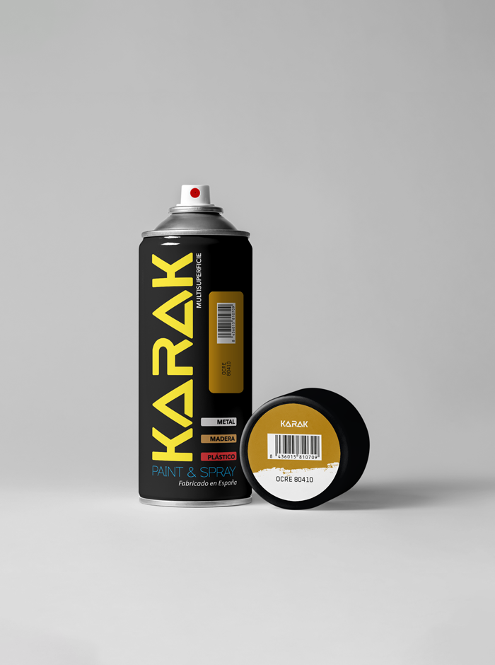 Spray 200ml Ocre