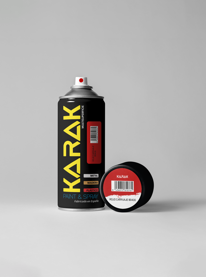 Spray 200ml Rojo Carruaje