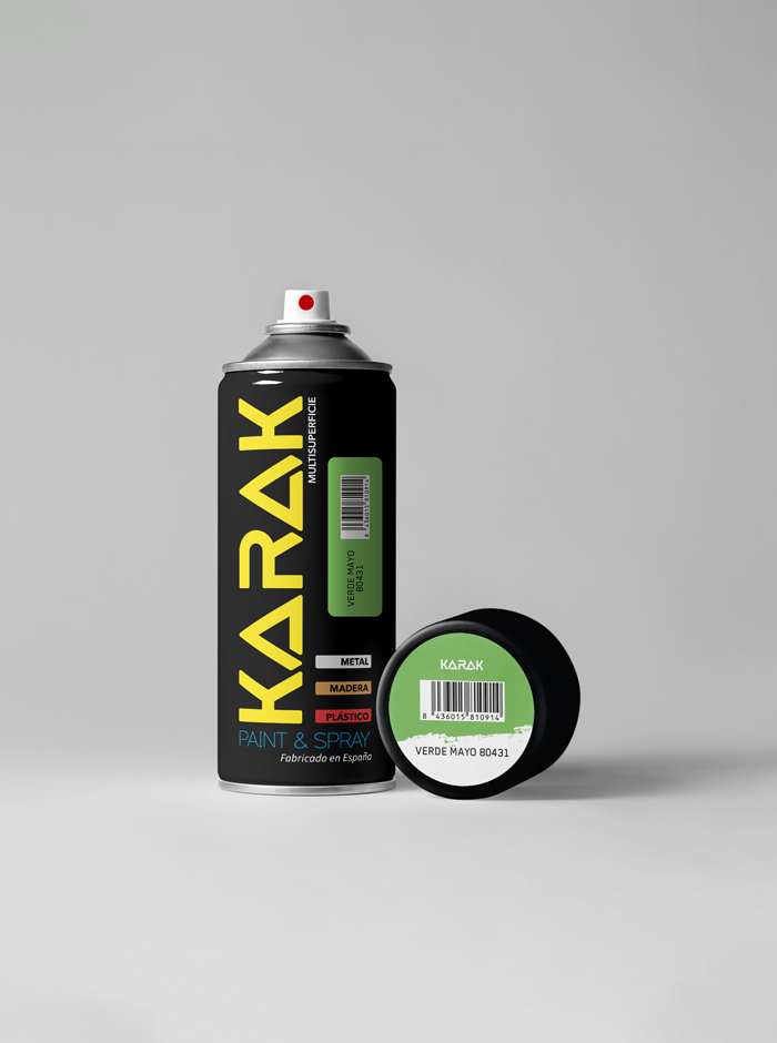 Spray 200ml Verde Mayo