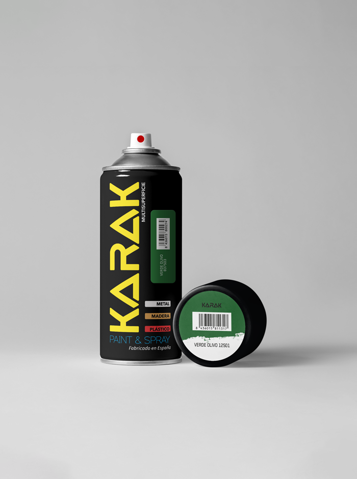 Spray 200ml Verde Olivo