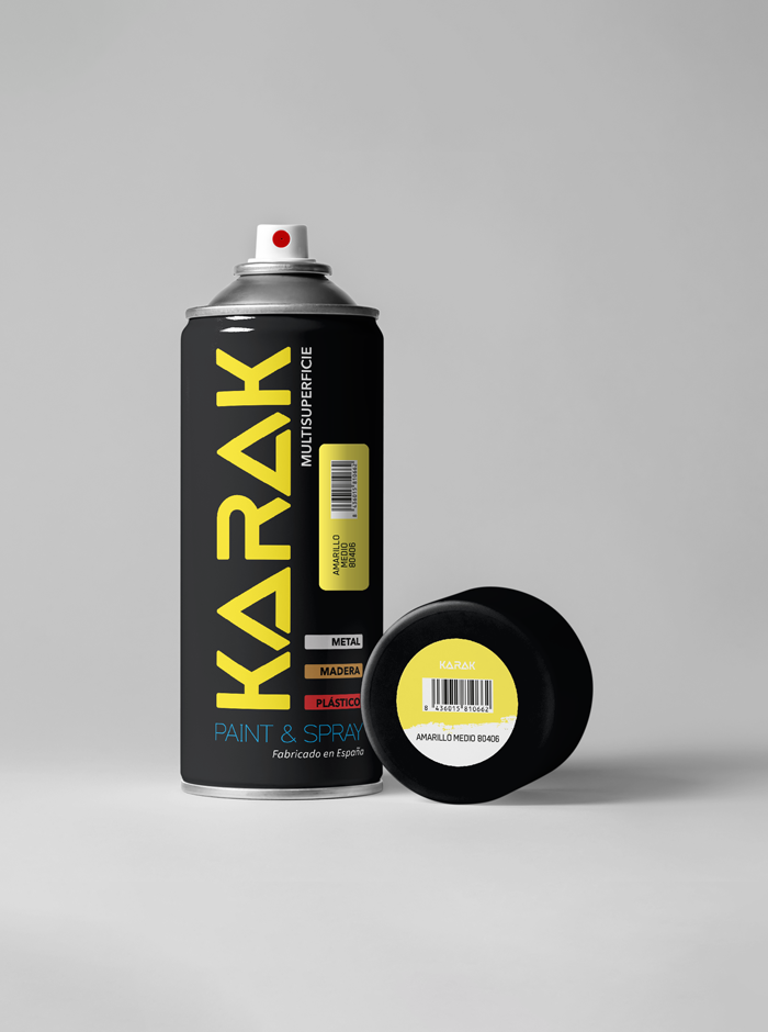 Spray 400ml Amarillo Medio