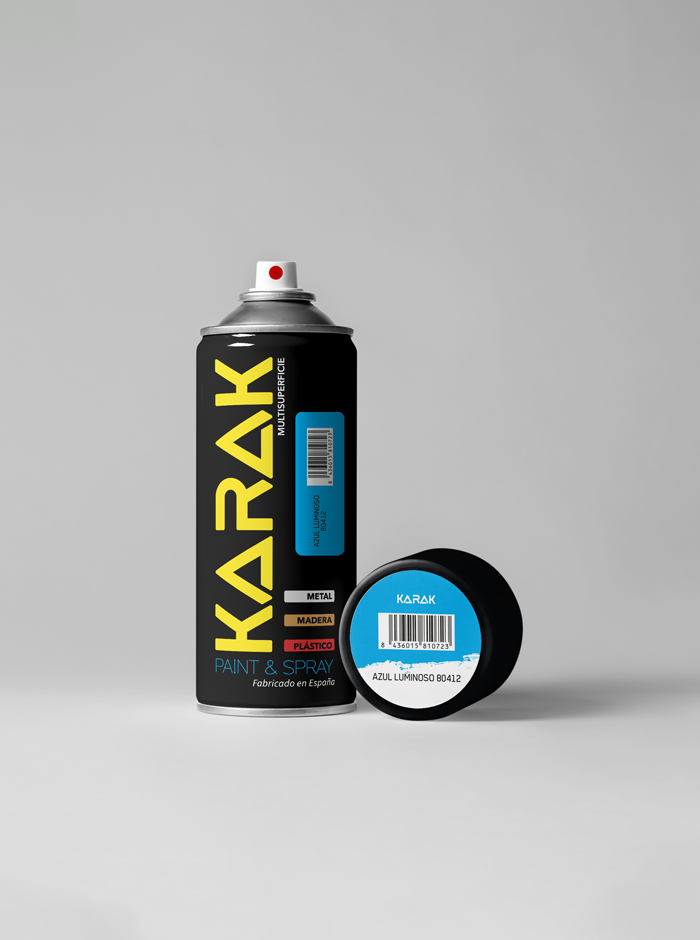 Spray 200ml Azul Luminoso
