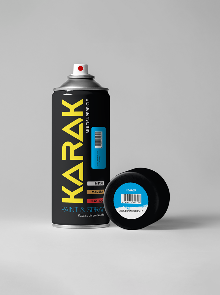 Spray 400ml Azul Luminoso