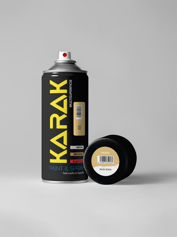 Spray 400ml Beige