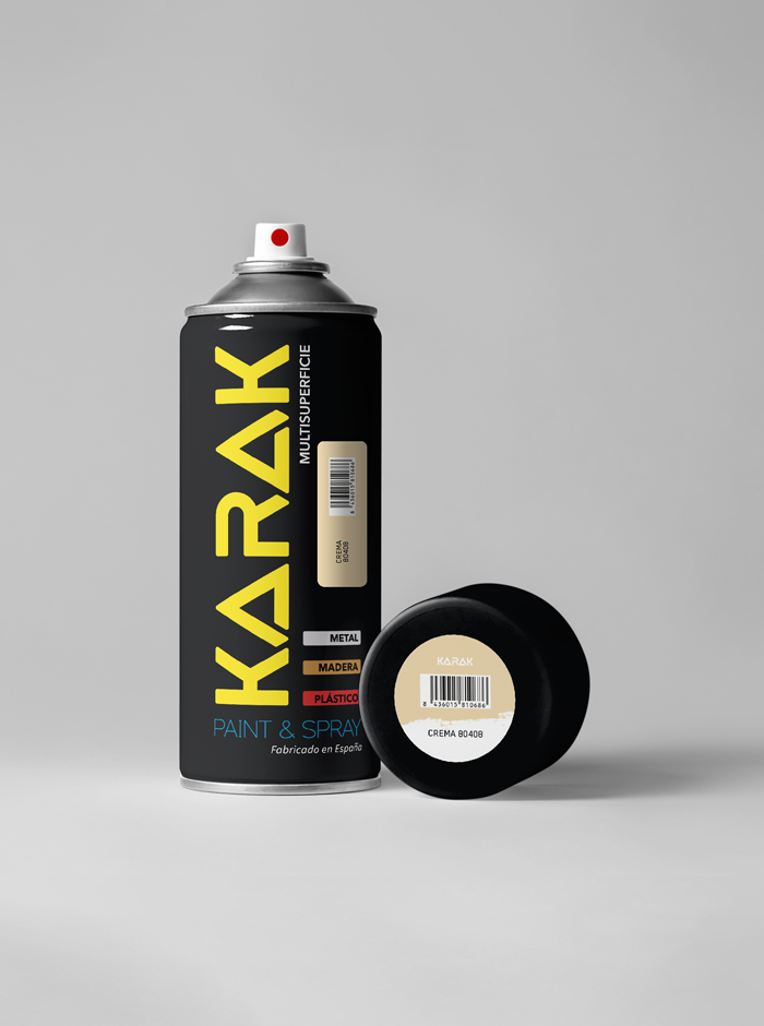 Spray 400ml Crema