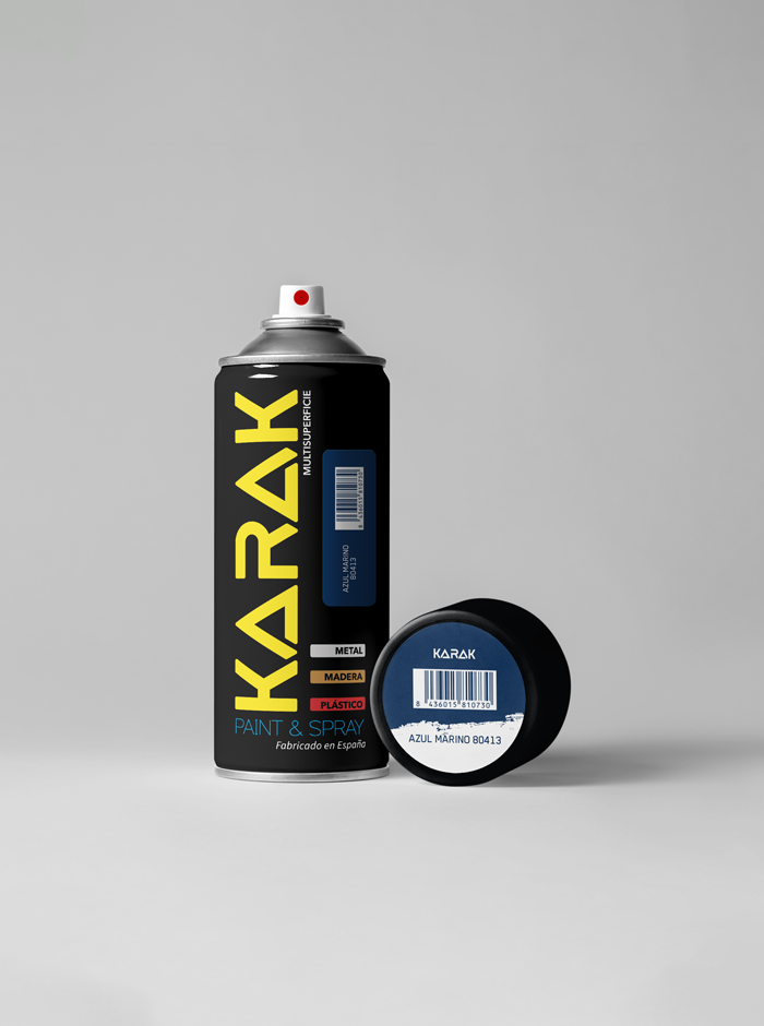 Spray 200ml Azul Marino