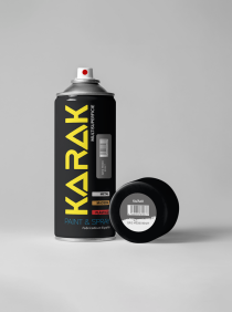 Spray 400ml Gris Medio