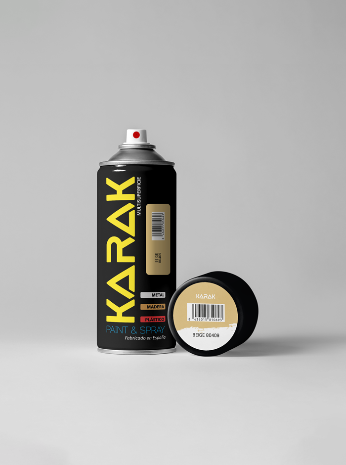 Spray 200ml Beige