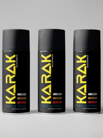 Spray 400ml Negro Mate