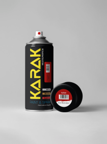 Spray 400ml Rojo Inglés