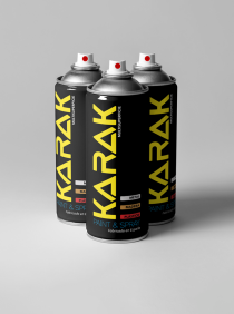 Spray 400ml Rojo Vivo