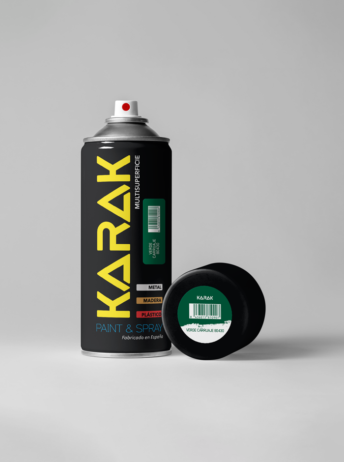 Spray 400ml Verde Carruaje