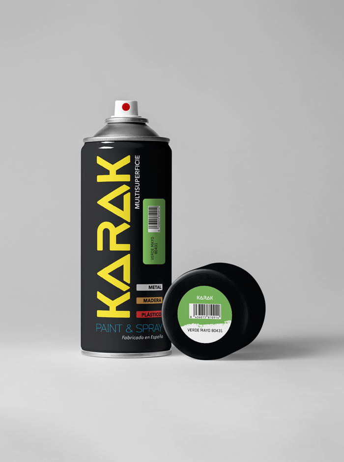 Spray 400ml Verde Mayo