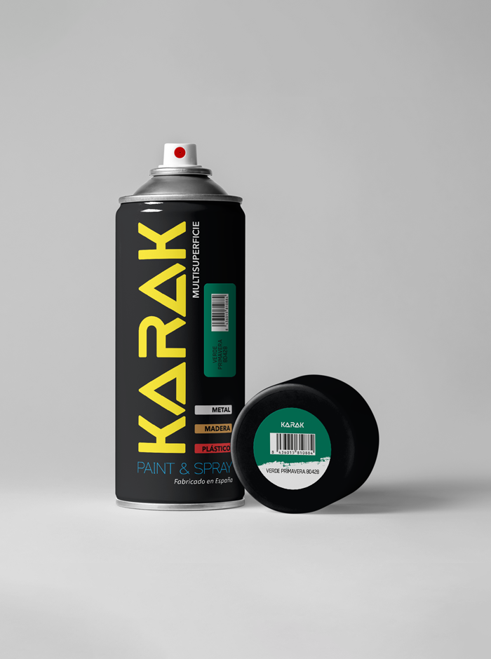 Spray 400ml Verde Primavera