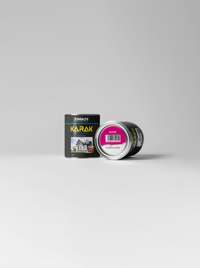 Lata 125ml Esmalte Sintético Magenta