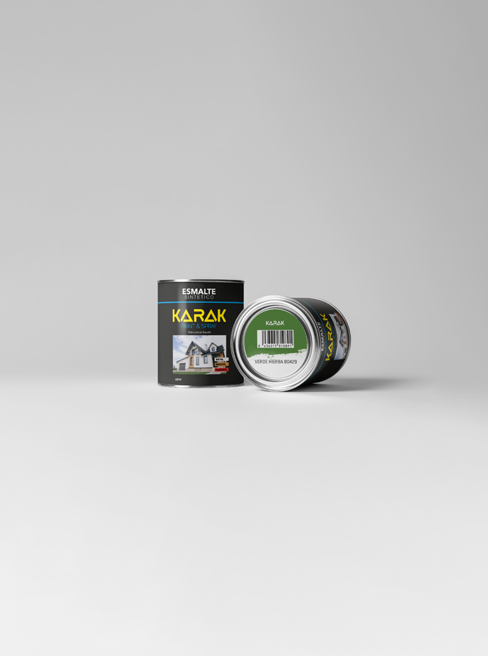 Lata 125ml Esmalte Sintético Verde Hierba