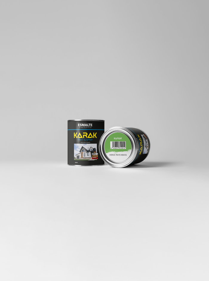 Lata 125ml Esmalte Sintético Verde Mayo