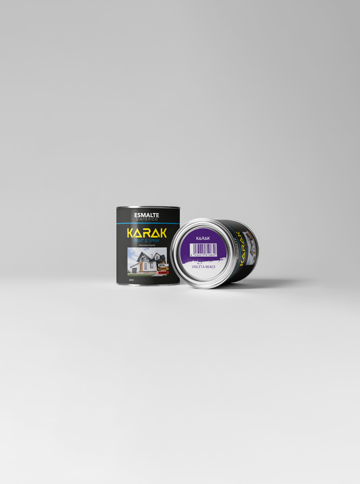 Lata 125ml Esmalte Sintético Violeta