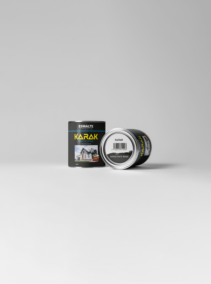 Lata 125ml Barniz Mate