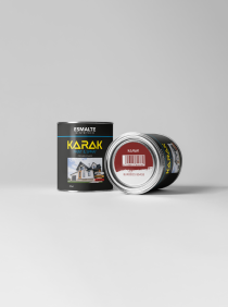 Lata 375ml Esmalte Sintético Burdeos