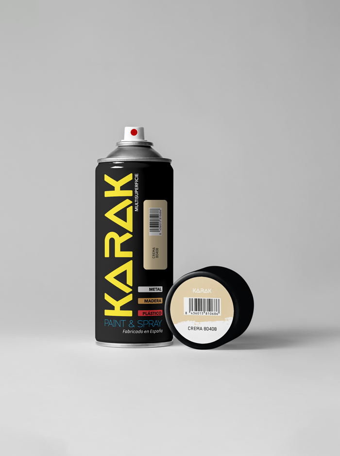 Spray 200ml Crema