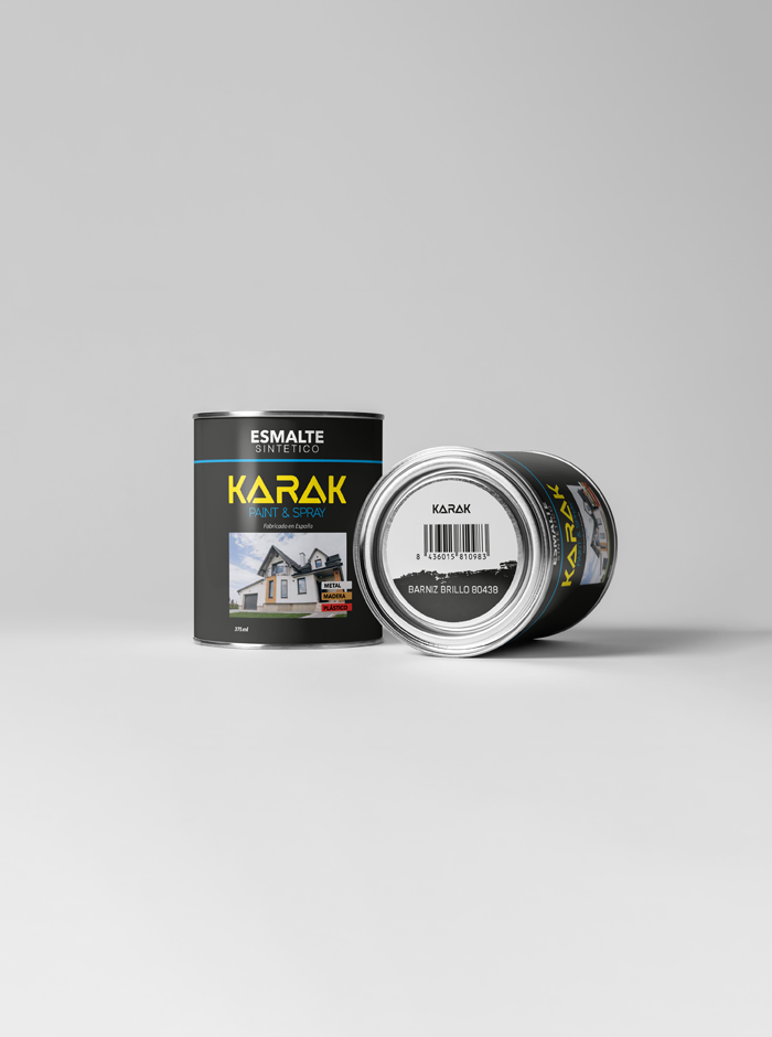 Lata 375ml Barniz Brillo
