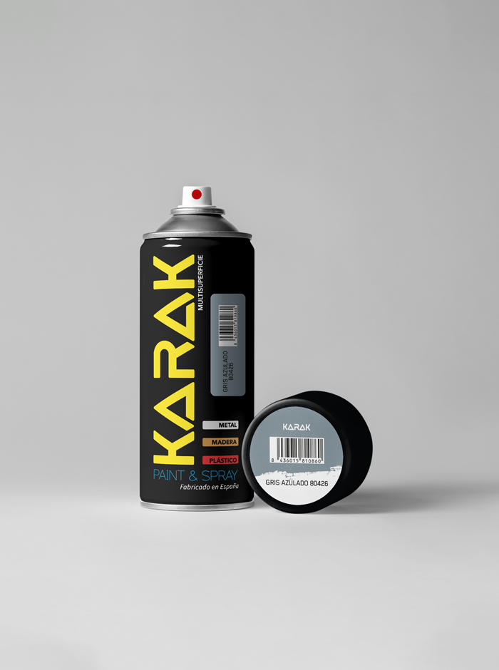 Spray 200ml Gris Azulado
