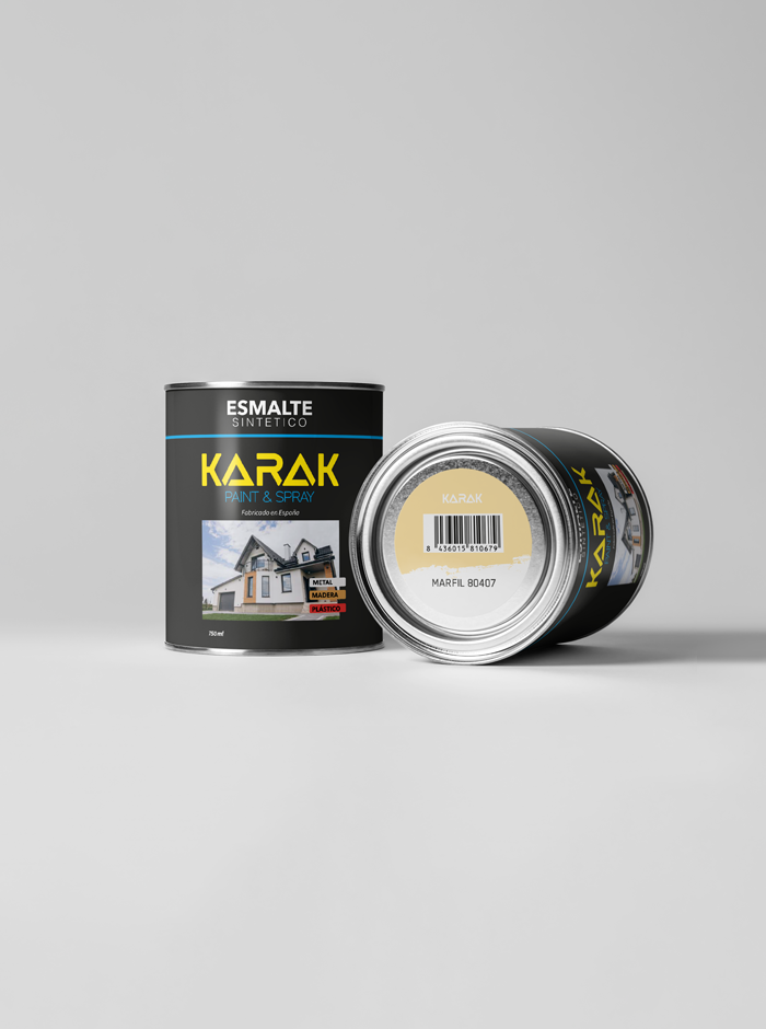 Lata 750ml Esmalte Sintético Marfil