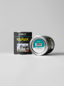 Lata 750ml Esmalte Sintético Turquesa