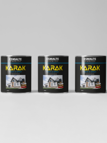 Lata 750ml Esmalte Sintético Verde Carruaje