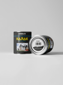 Lata 750ml Barniz Mate