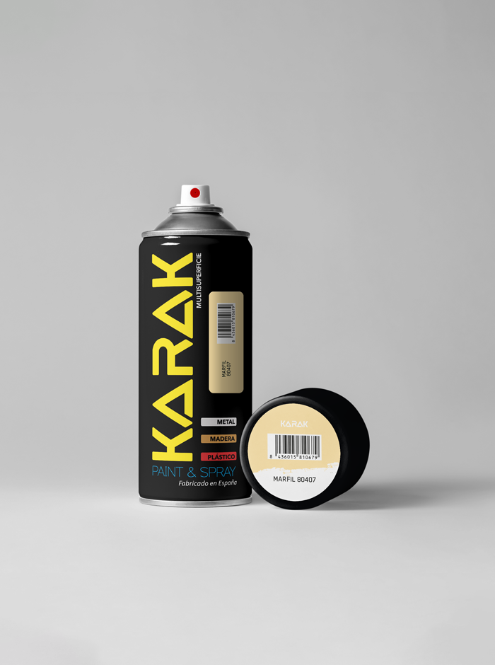 Spray 200ml Marfil