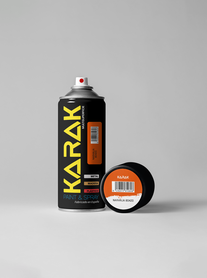 Spray 200ml Naranja